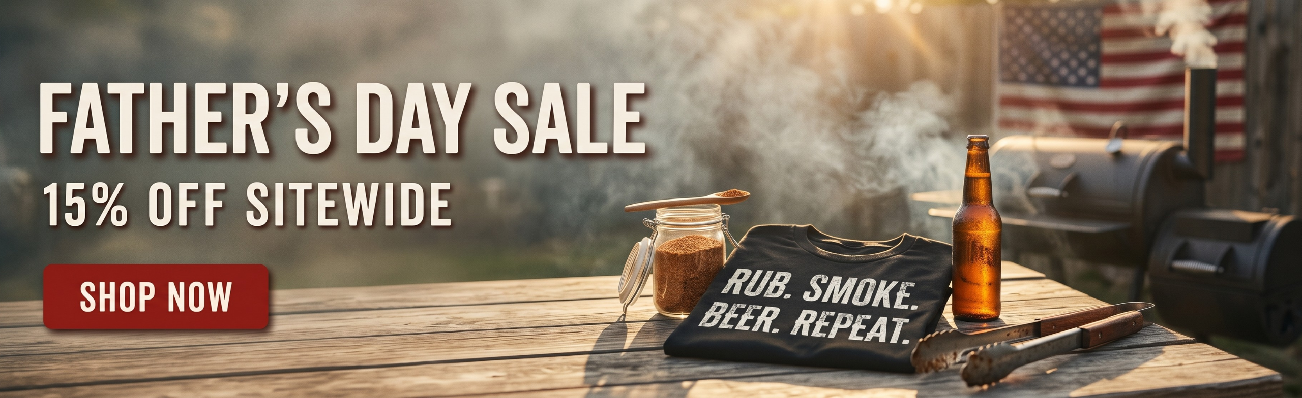 Fathers Day 2026 BBQ Shirt Sale