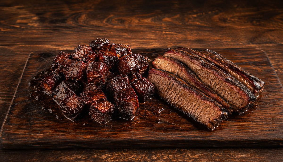 Free Recipe Fridays: Kansas City Burnt Ends Brisket
