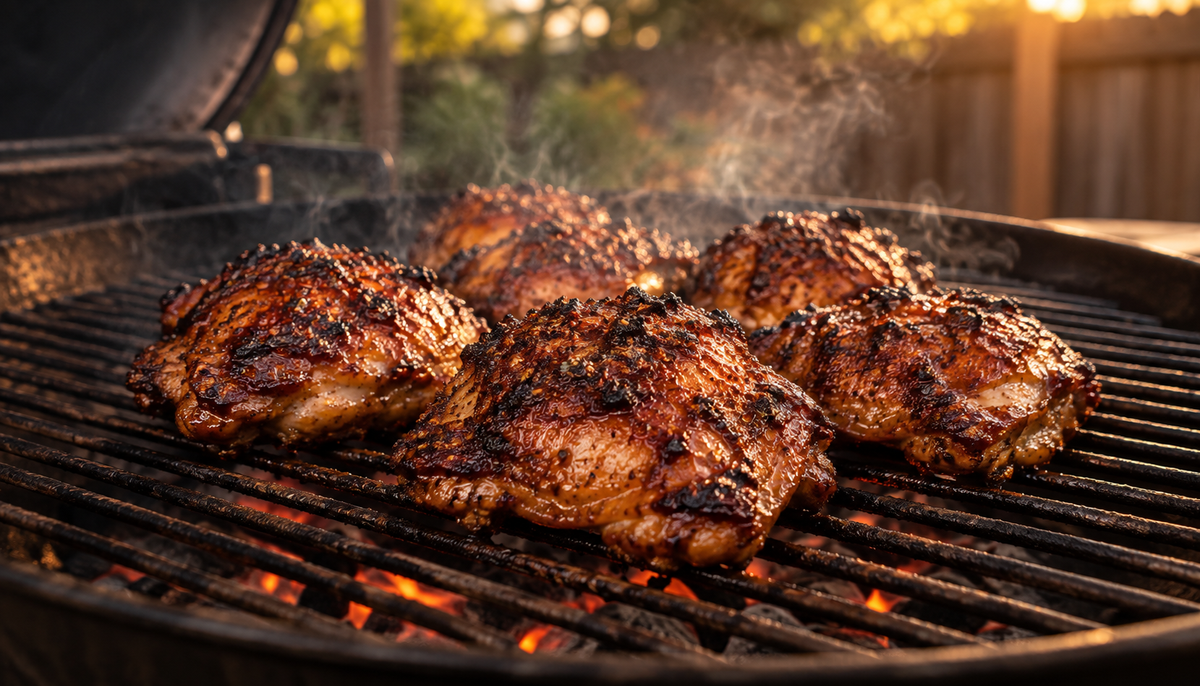 Free Recipe Fridays: 30-Minute Weeknight Chicken Thighs
