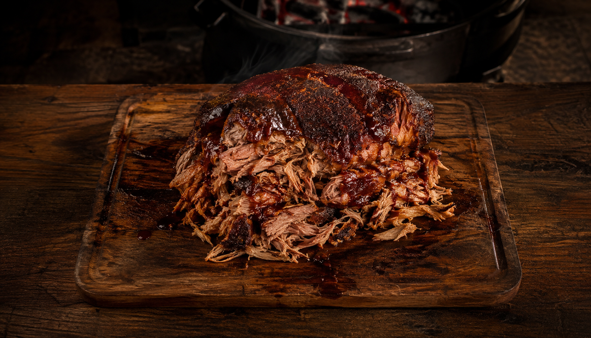 Free Recipe Fridays: Hot & Fast Competition Pulled Pork
