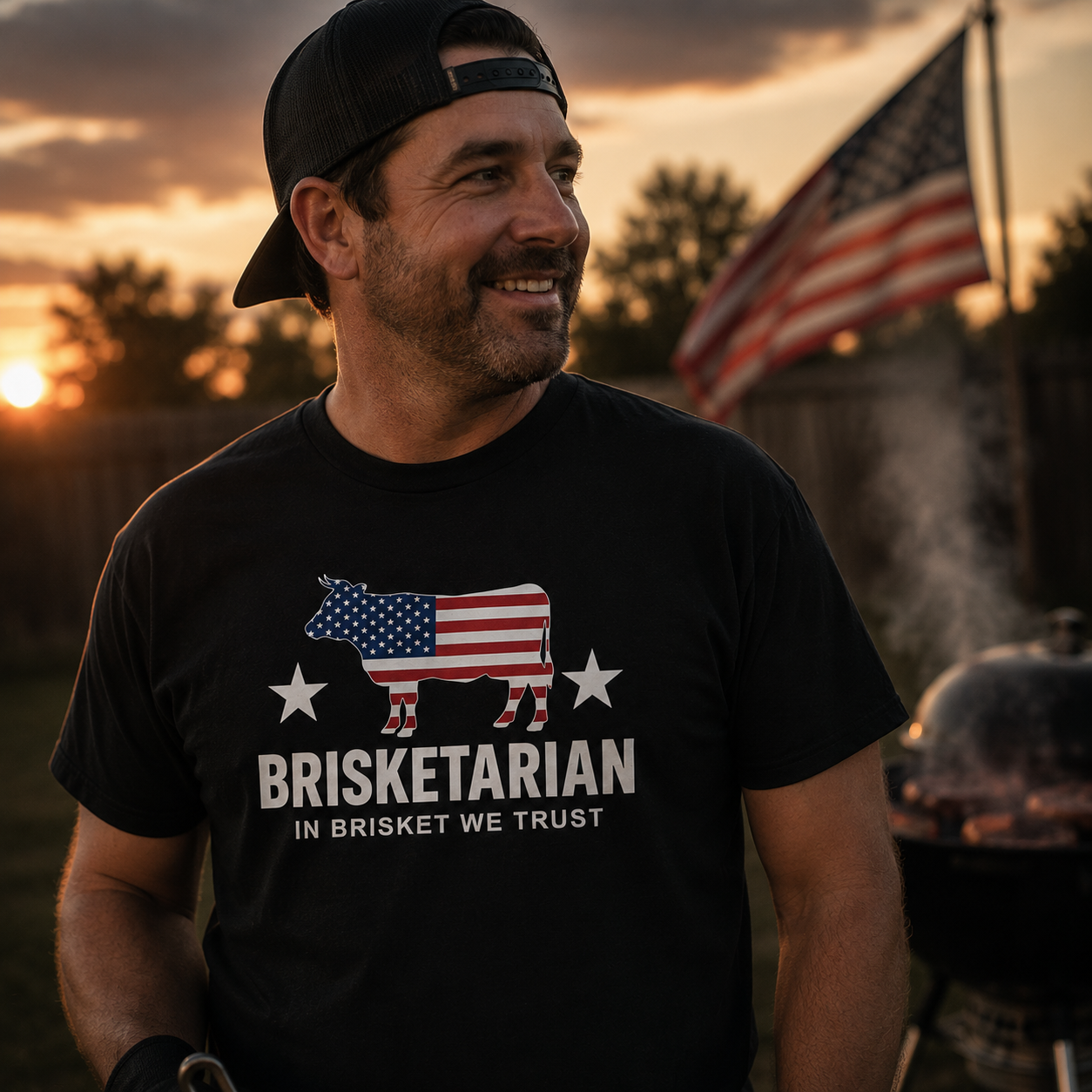 Patriotic BBQ