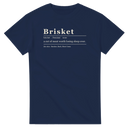 Brisket Definition BBQ t-shirt, alternate view