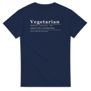 Vegetarian Definition BBQ t-shirt, alternate view