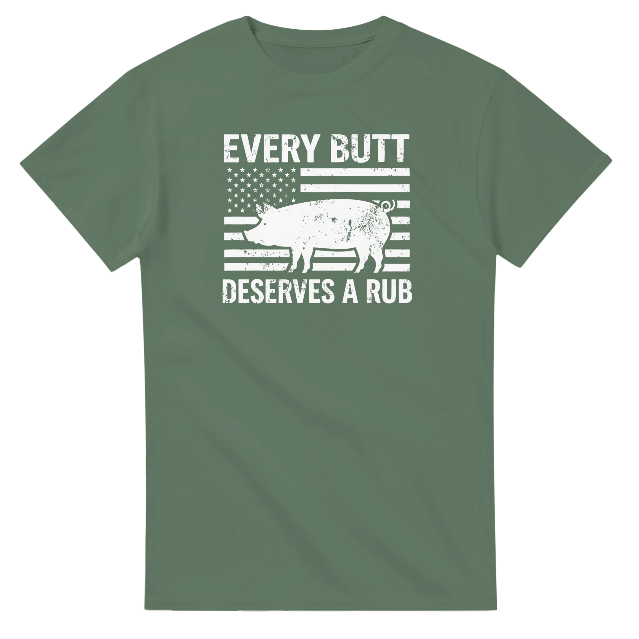 Every Butt Deserves a Rub Flag T-shirt