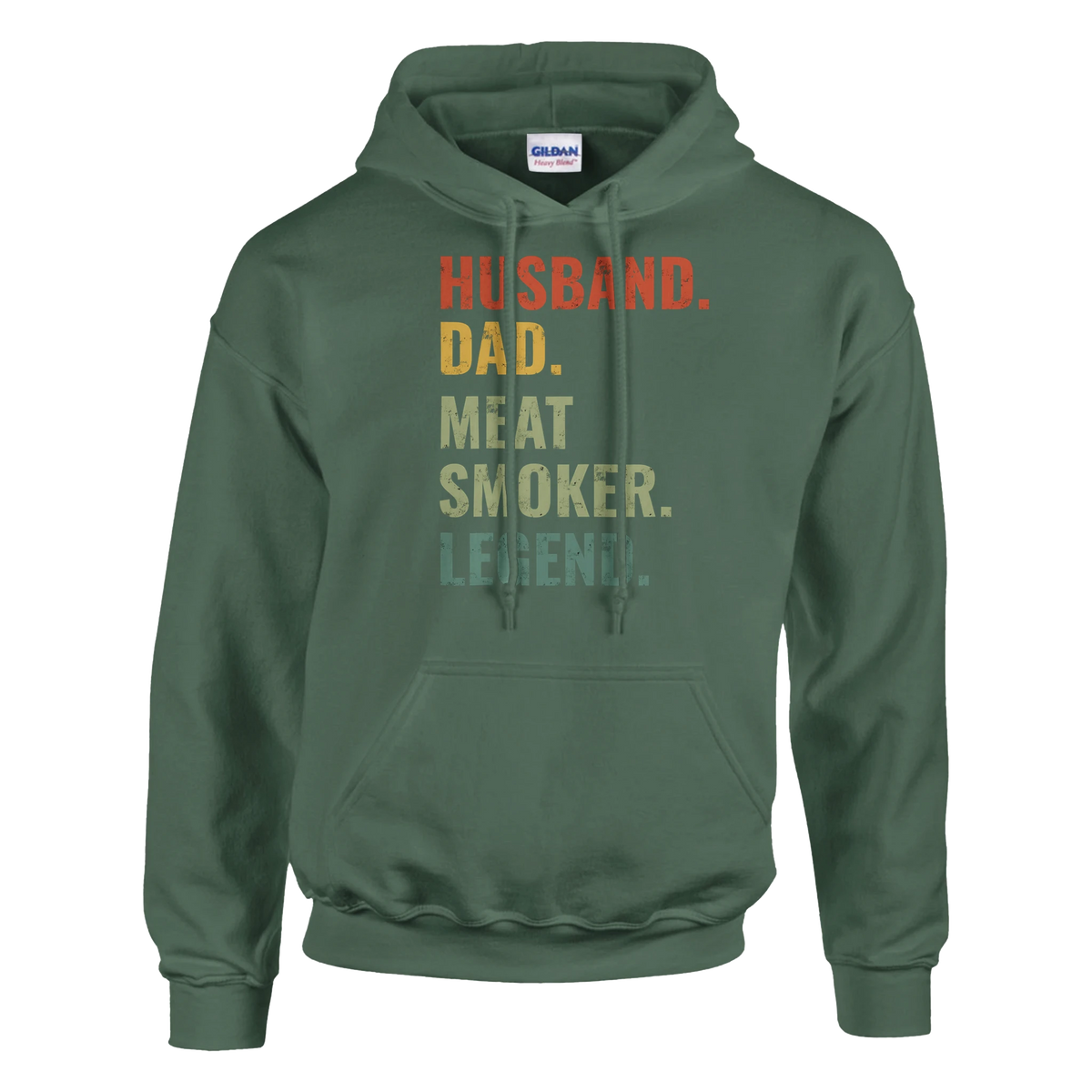 Husband. Dad. Meat Smoker. Legend. Hoodie