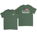 Brisketarian In Brisket We Trust Back Design Tee