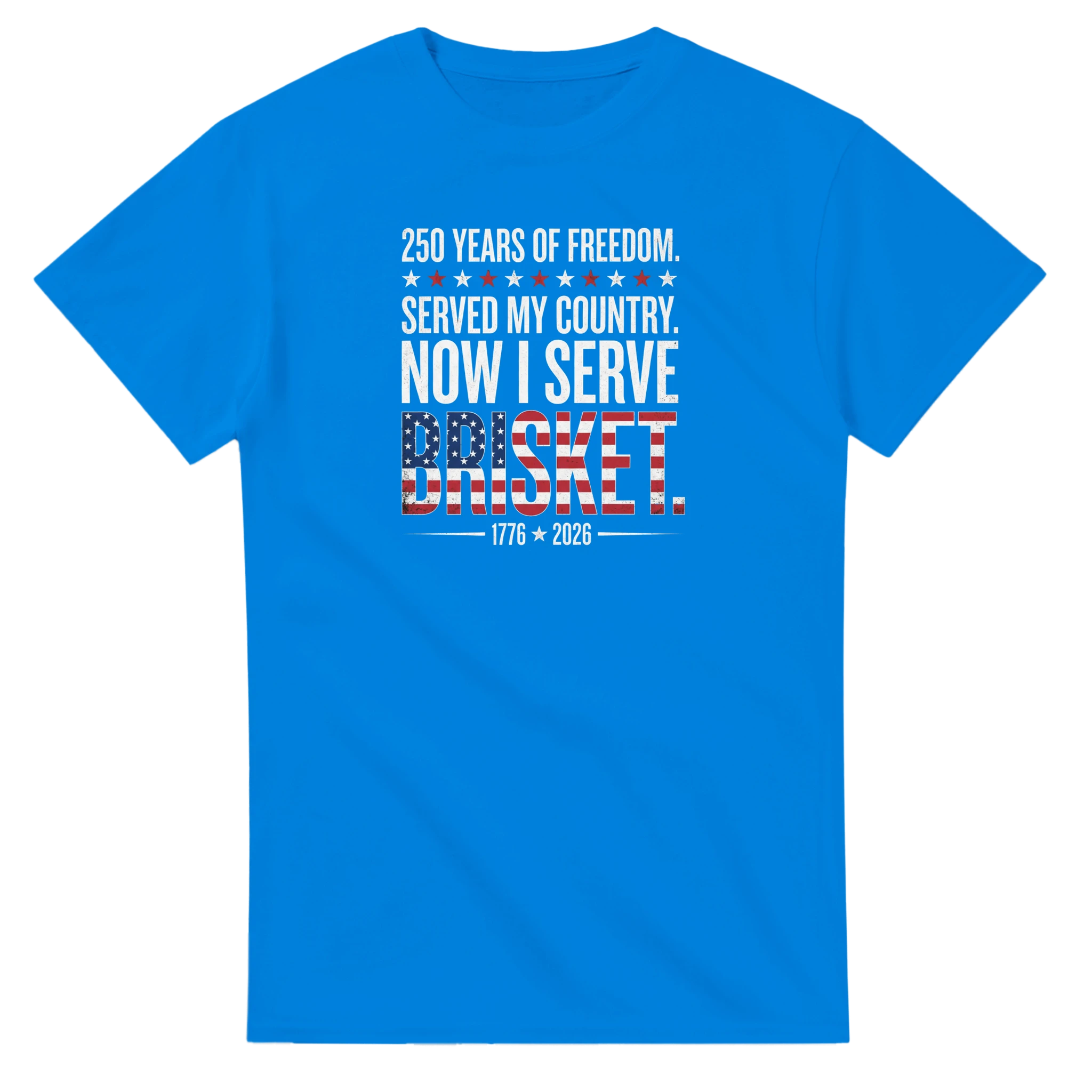Served My Country. Now I Serve Brisket.