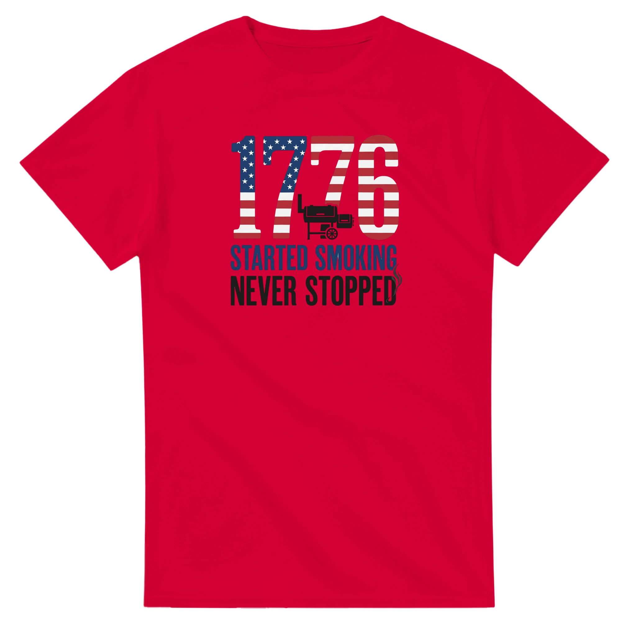 1776 Started Smoking. Never Stopped.