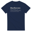 Barbecue Definition BBQ t-shirt, alternate view