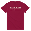 Burnt Ends Definition BBQ t-shirt, alternate view