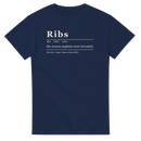 Ribs Definition BBQ t-shirt, alternate view