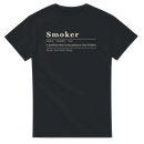 Smoker Definition BBQ t-shirt by Meat Sweats Apparel
