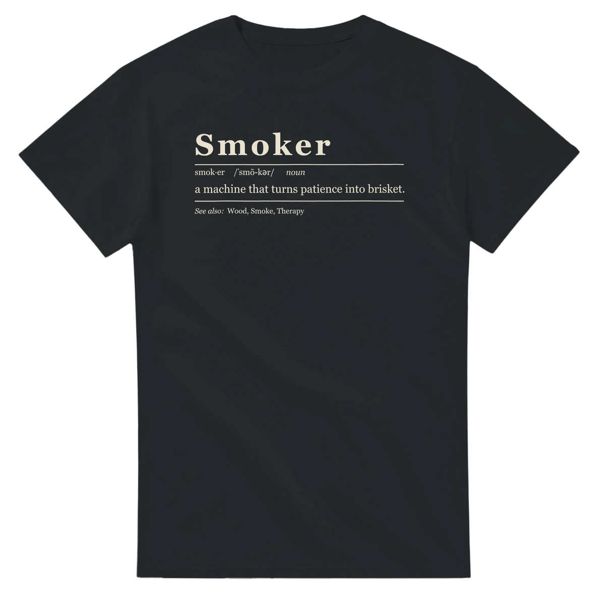 Smoker Definition BBQ T-Shirt