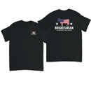 Brisketarian In Brisket We Trust Back Design Tee