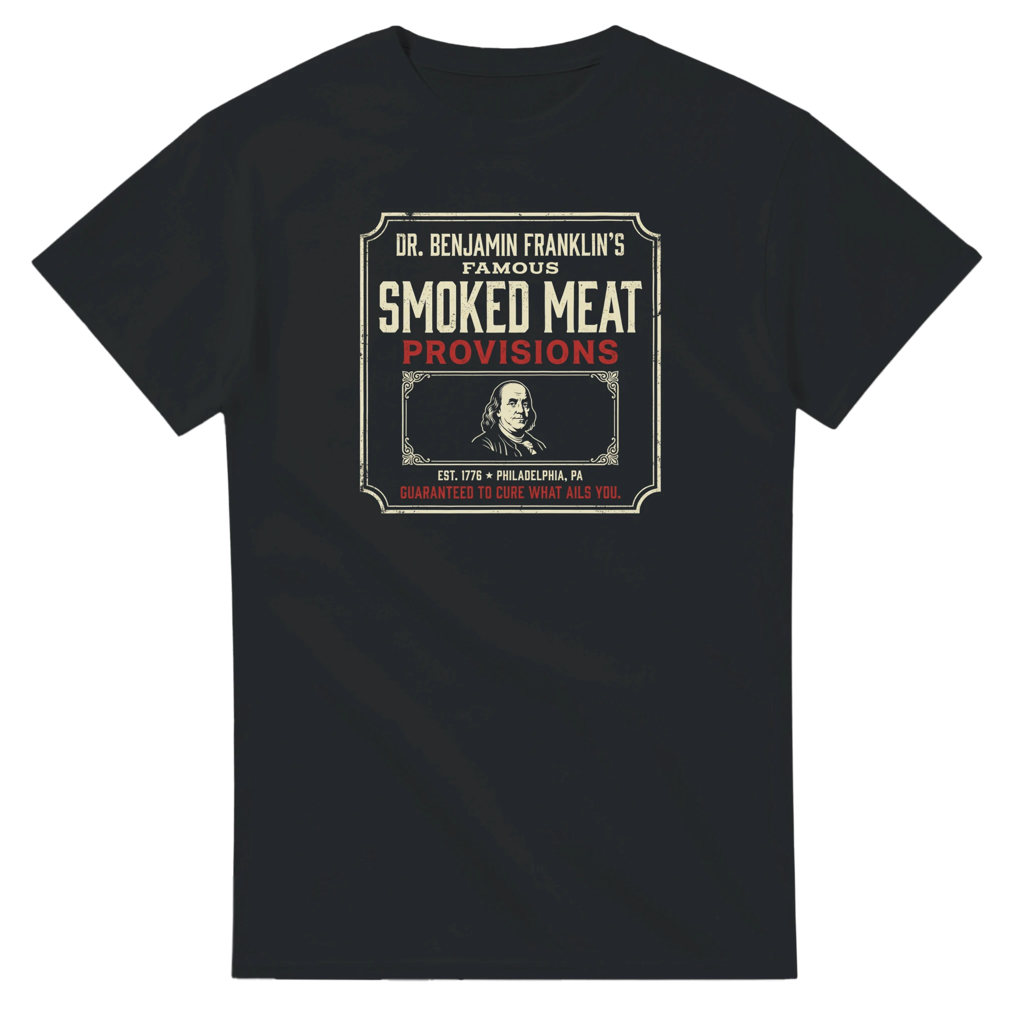 Dr. Benjamin Franklin's Famous Smoked Meat Provisions