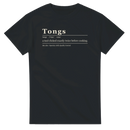 Tongs Definition BBQ t-shirt by Meat Sweats Apparel