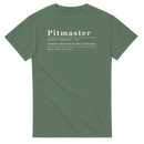 Pitmaster Definition BBQ t-shirt, alternate view