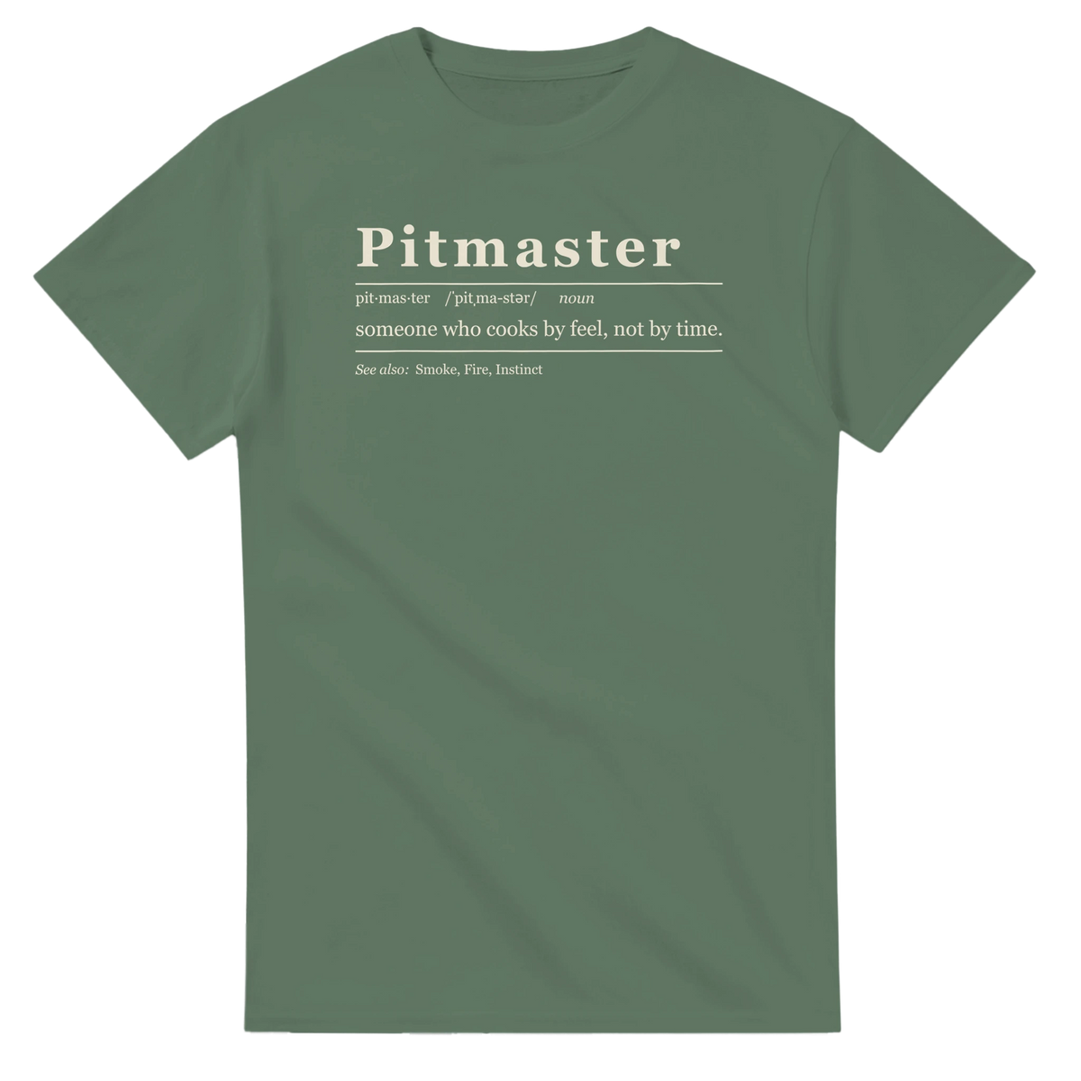 Pitmaster Definition BBQ T-Shirt
