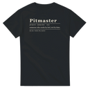 Pitmaster Definition BBQ t-shirt by Meat Sweats Apparel