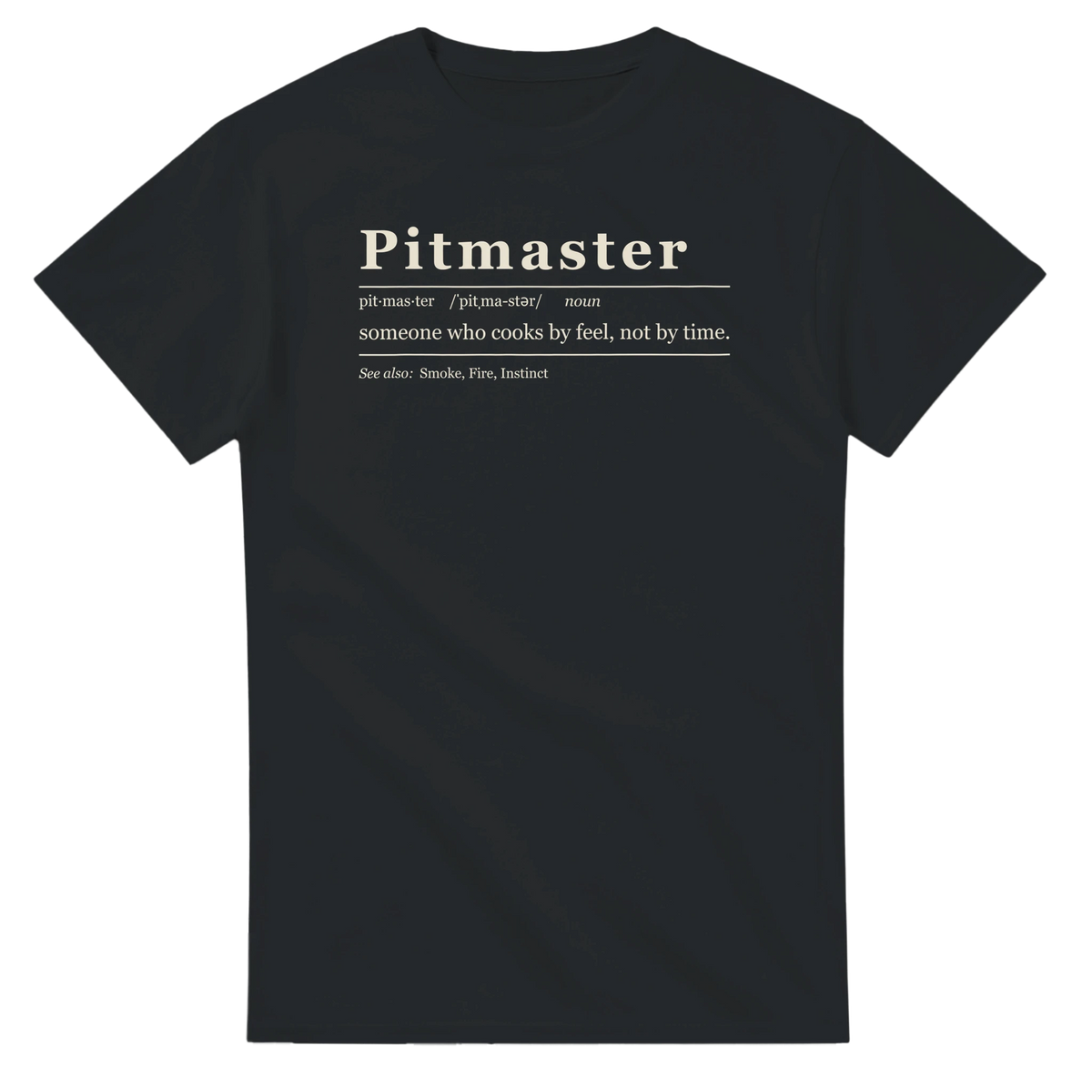 Pitmaster Definition BBQ T-Shirt