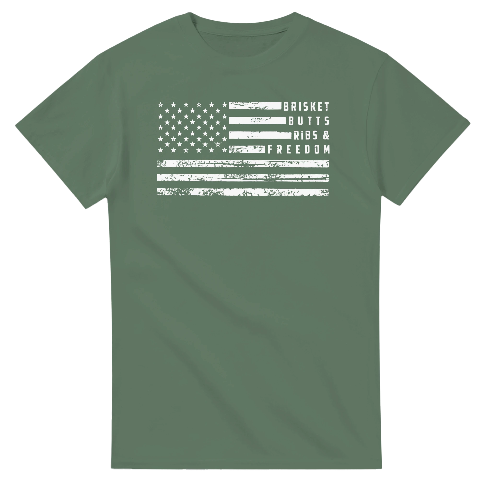 Brisket Butts Ribs & Freedom T-Shirt