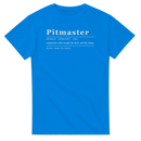 Pitmaster Definition BBQ t-shirt, alternate view