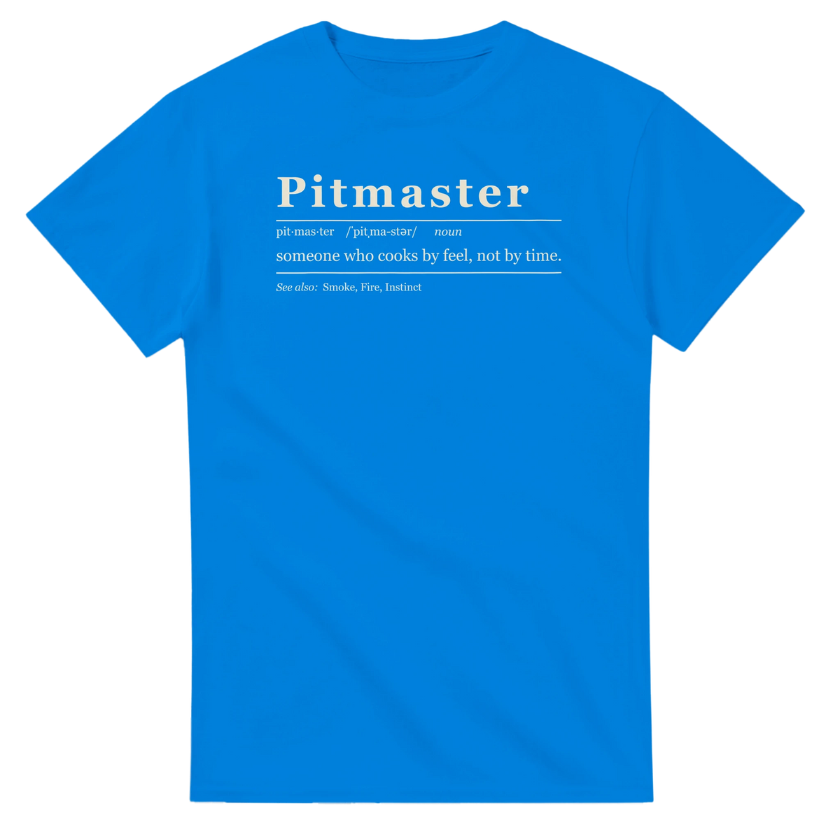 Pitmaster Definition BBQ t-shirt, alternate view