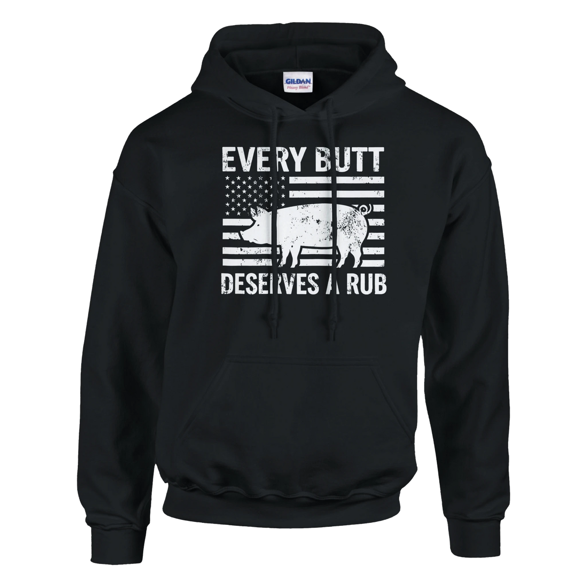 Every Butt Deserves A Rub Hoodie