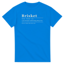 Brisket Definition BBQ t-shirt, alternate view