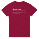 Smoker Definition BBQ t-shirt, alternate view