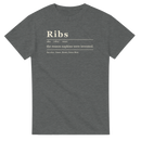 Ribs Definition BBQ t-shirt, alternate view