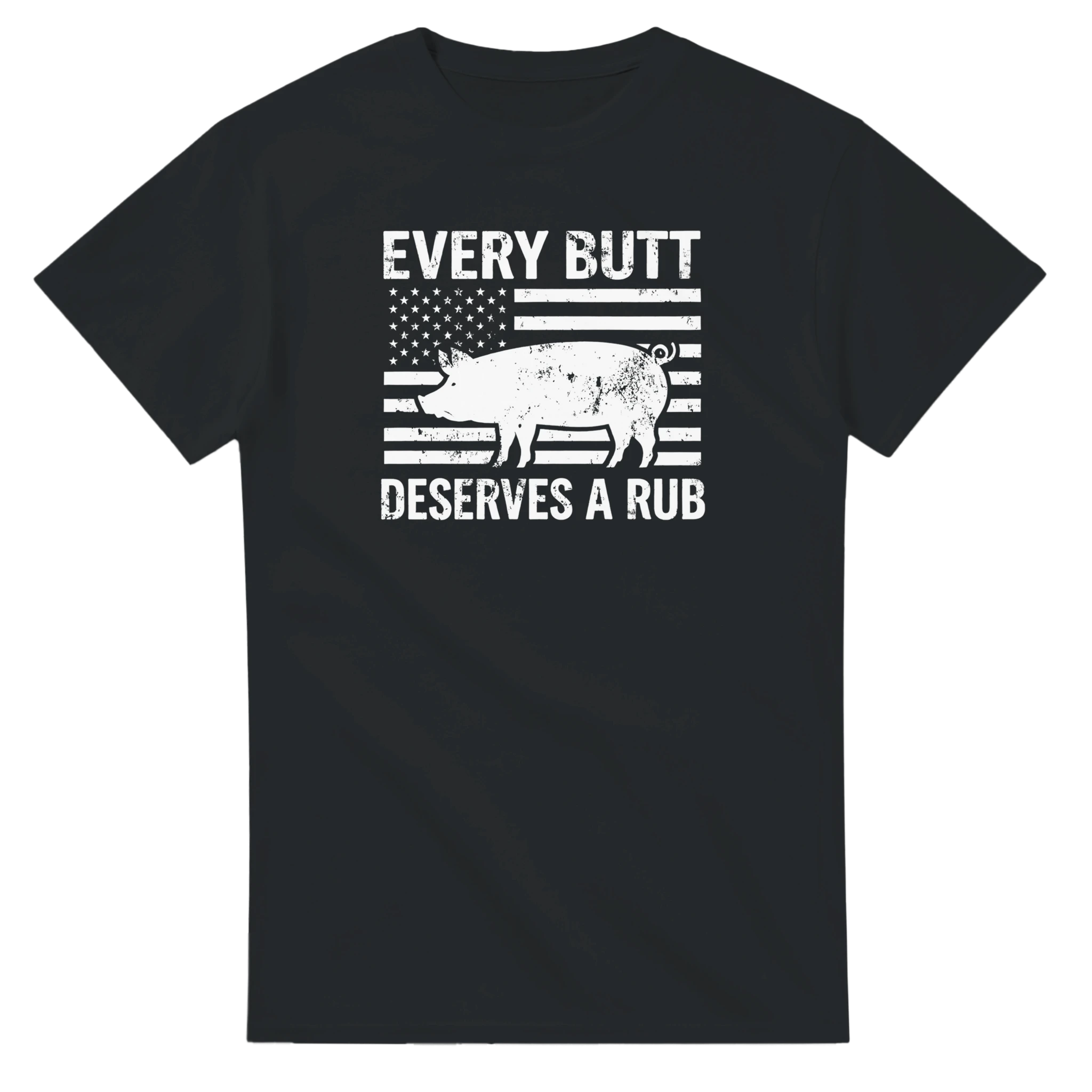 Every Butt Deserves a Rub Flag T-shirt