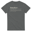 Smoker Definition BBQ t-shirt, alternate view