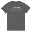 Pitmaster Definition BBQ t-shirt, alternate view