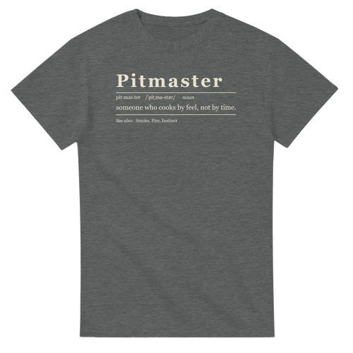 Pitmaster Definition BBQ t-shirt, alternate view