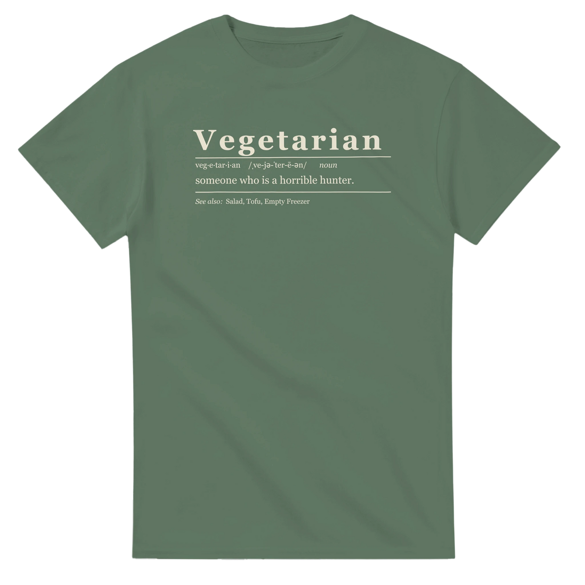 Vegetarian Definition BBQ T-Shirt