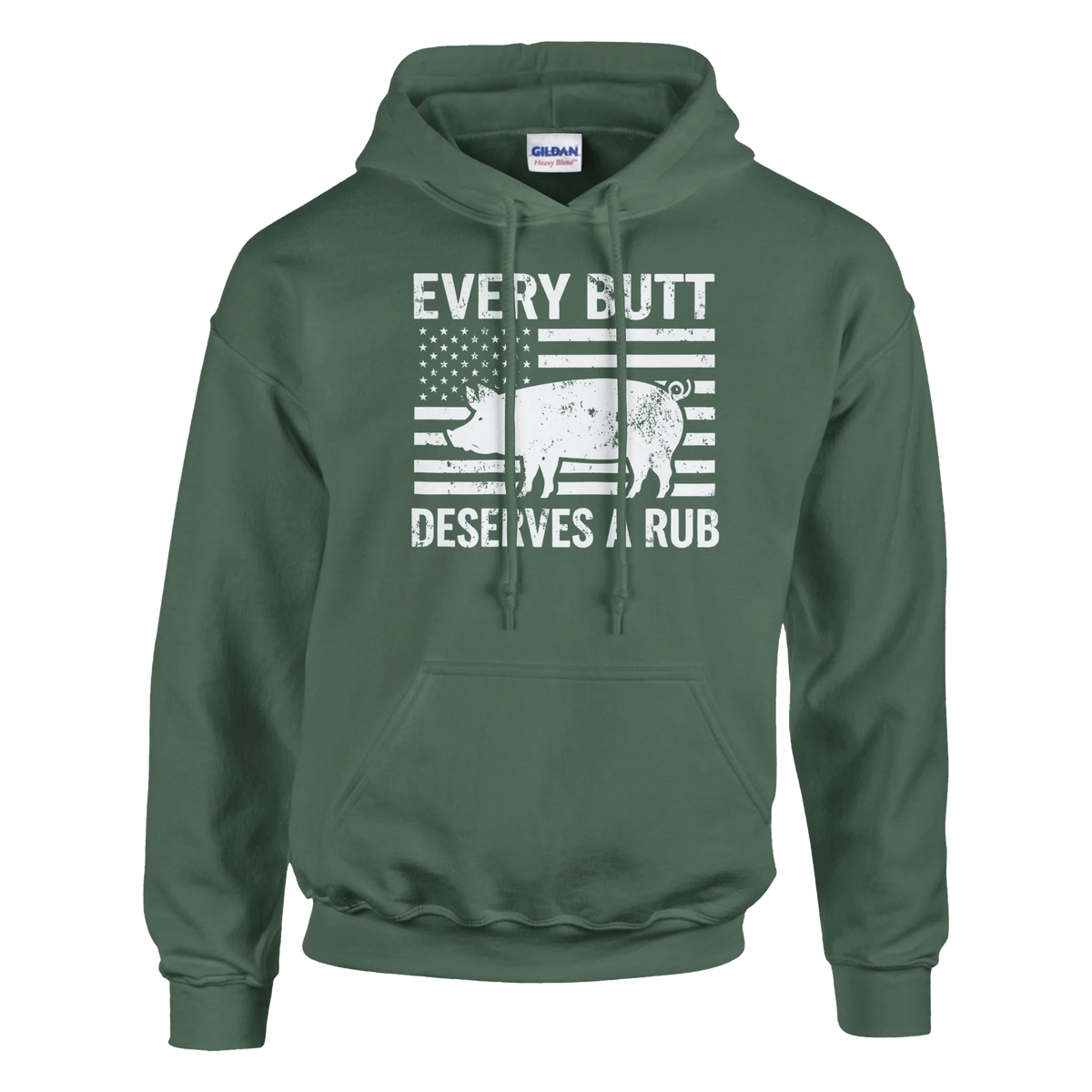 Every Butt Deserves A Rub Hoodie