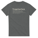 Vegetarian Definition BBQ t-shirt, alternate view