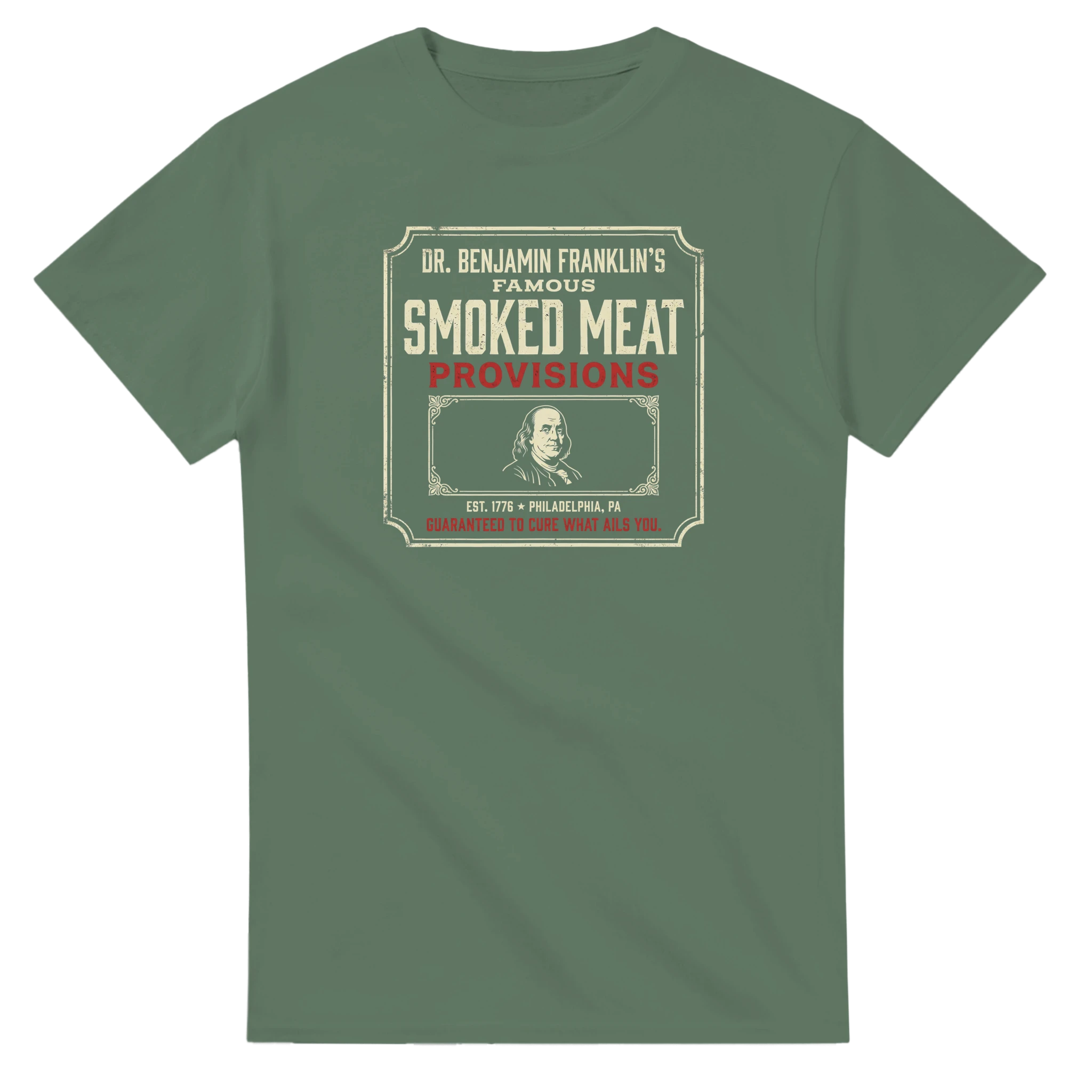 Dr. Benjamin Franklin's Famous Smoked Meat Provisions
