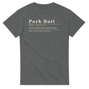 Pork Butt Definition BBQ t-shirt, alternate view