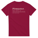 Pitmaster Definition BBQ t-shirt, alternate view