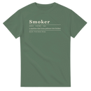 Smoker Definition BBQ t-shirt, alternate view
