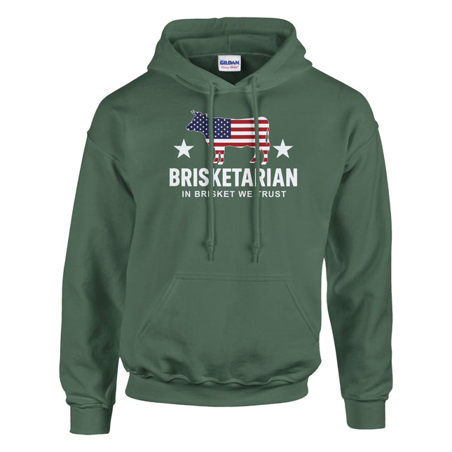 Brisketarian - In Brisket We Trust Hoodie