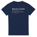Burnt Ends Definition BBQ t-shirt, alternate view