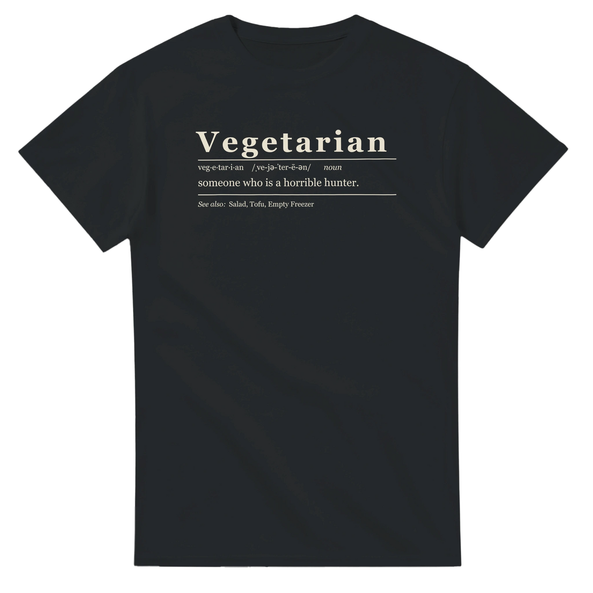 Vegetarian Definition BBQ T-Shirt