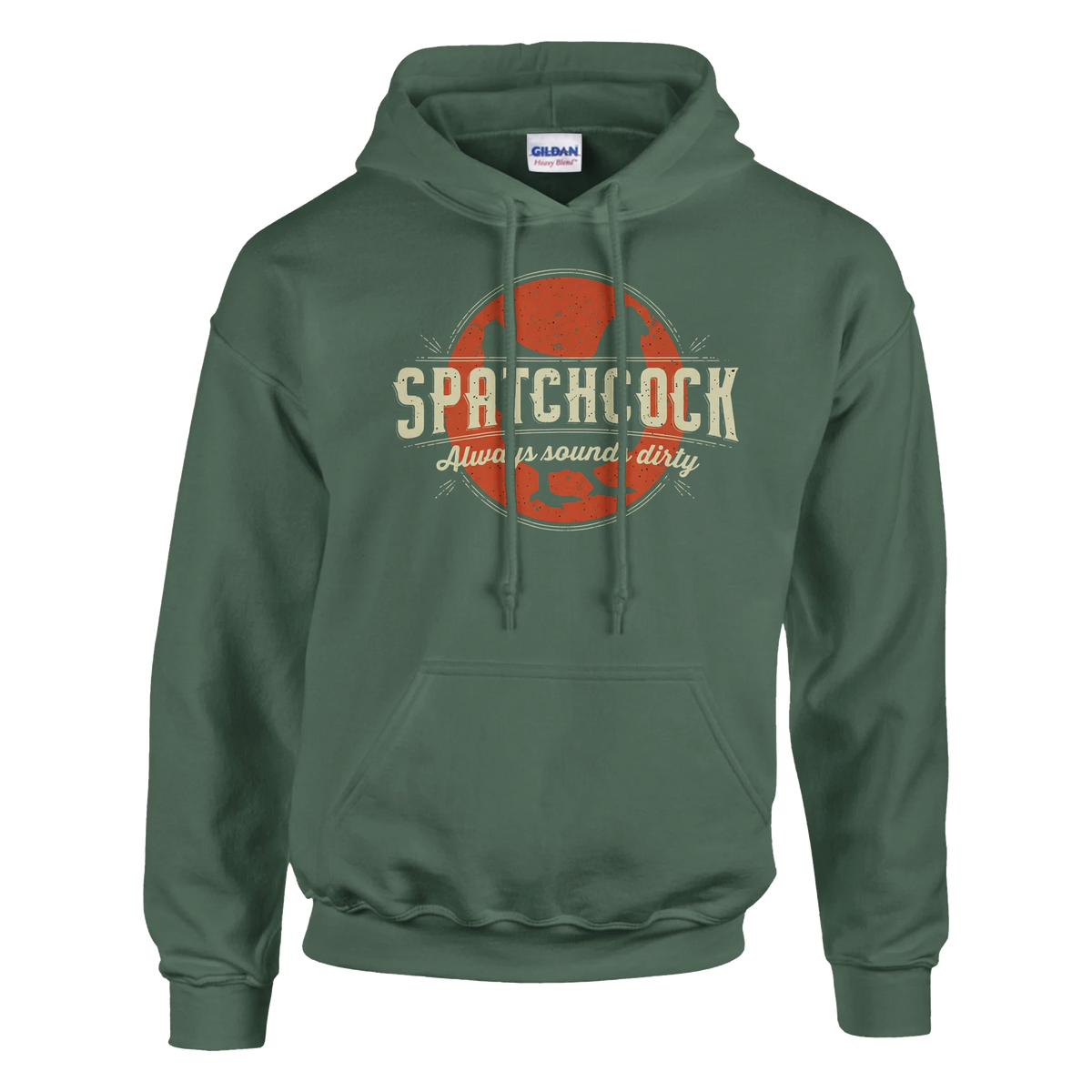 Spatchcock Always Sounds Dirty Hoodie