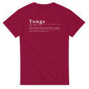 Tongs Definition BBQ t-shirt, alternate view