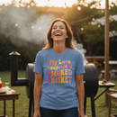 My Love Language Is Smoked Brisket — Women's BBQ Tee