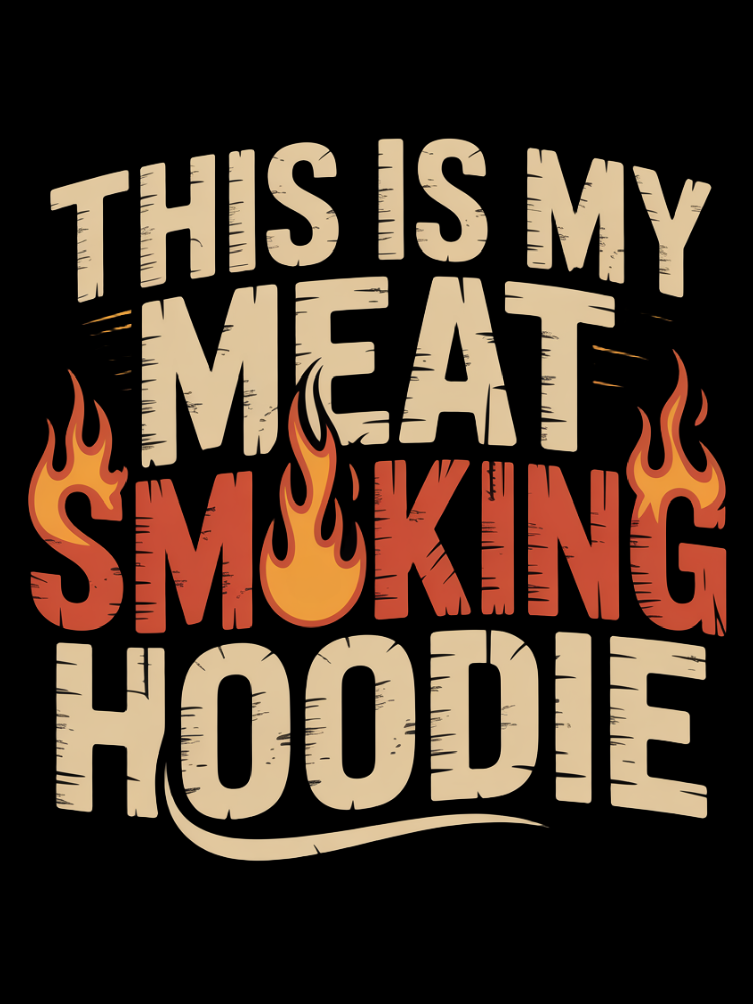 This is My Meat Smoking Hoodie