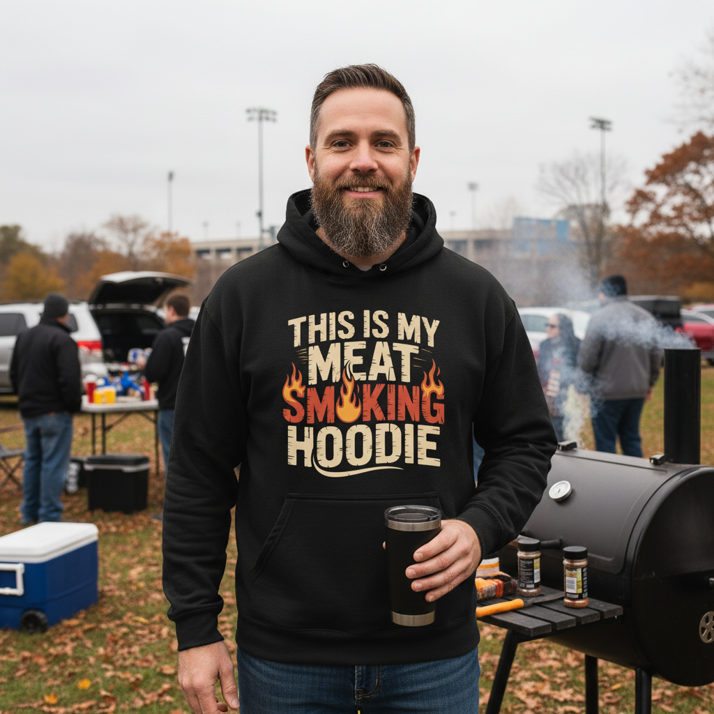 This is My Meat Smoking Hoodie